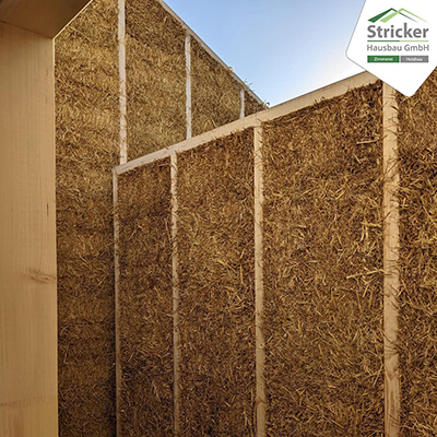 Stricker Hausbau GmbH - Instagram Post über den Arbeitsalltag und Projekte